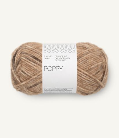 Hovedbilde 3400 Chocolate Chip Cookie - Sandnes Garn, Poppy