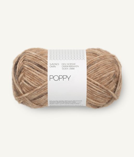 3400 Chocolate Chip Cookie - Sandnes Garn, Poppy