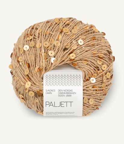 Hovedbilde 2242 Gold Digger - Sandnes Garn, Paljett