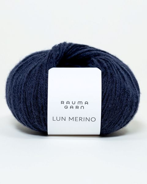 48 Marine - Rauma Garn, Lun Merino