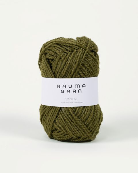 11 Mosegr&oslash;nn - Rauma Garn, Vandre