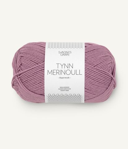 Hovedbilde 4622 Light Heather Purple - Sandnes Garn, Tynn ...