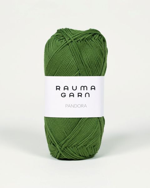 309 Skogsgr&oslash;nn - Rauma Garn, Pandora