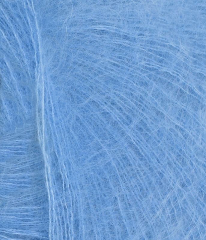 5824 Provence Blue - Sandnes Garn, Tynn Silk Mohair