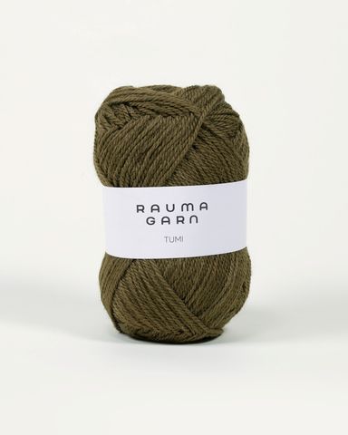 Hovedbilde 3935 Mosegr&oslash;nn - Rauma Garn, Tumi