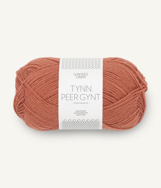 3535 Light Copper Brown - Sandnes Garn, Tynn Peer Gynt