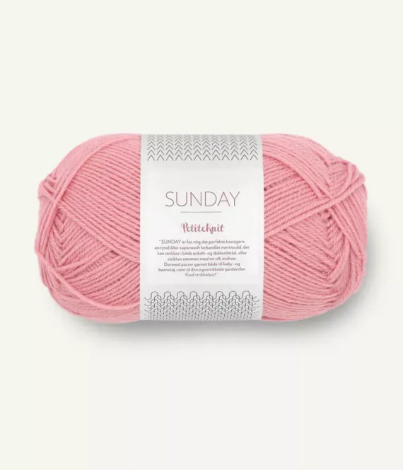 Hovedbilde 4304 Plastic Pink - Sandnes Garn, Sunday