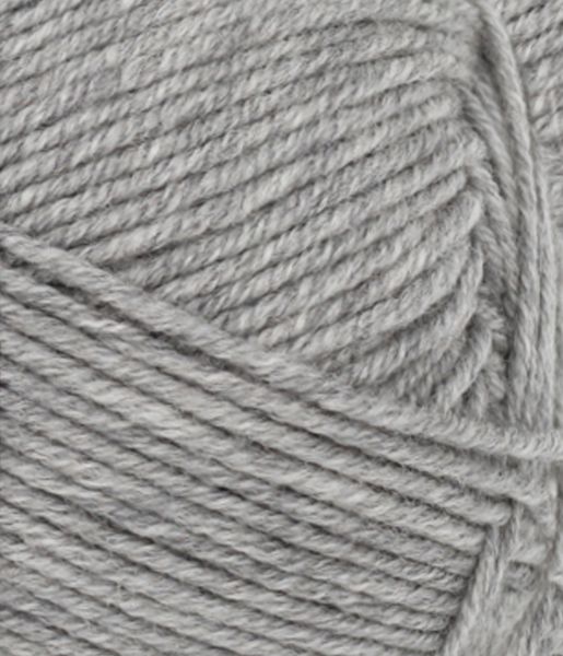1042 Grey Melange - Sandnes Garn, Tynn Merinoull