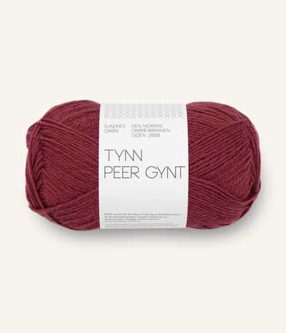 Hovedbilde 4353 Rustic Rose - Sandnes Garn, Tynn Peer Gynt