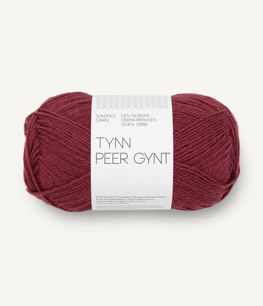 4353 Rustic Rose - Sandnes Garn, Tynn Peer Gynt